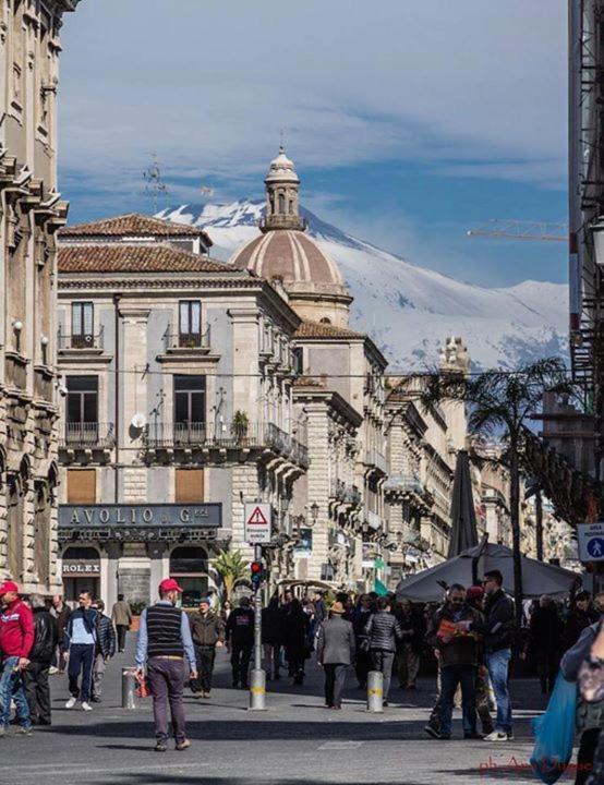 Geliro Apartment Catania Centro Eksteriør billede